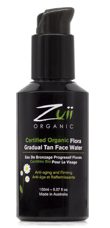 BIO samoopalovací voda na obličej 150ml ZUII Organic